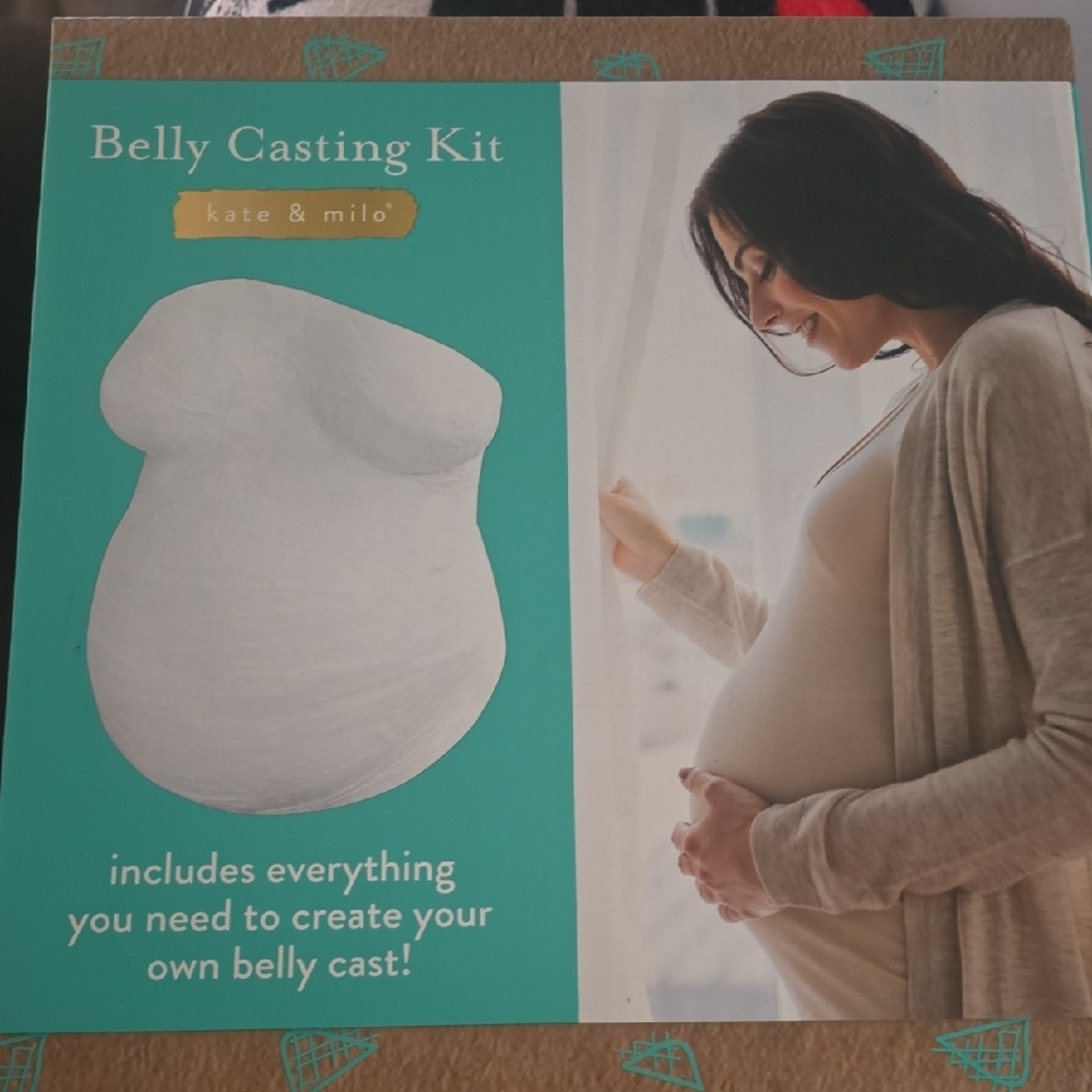 Belly Casting Kit - White